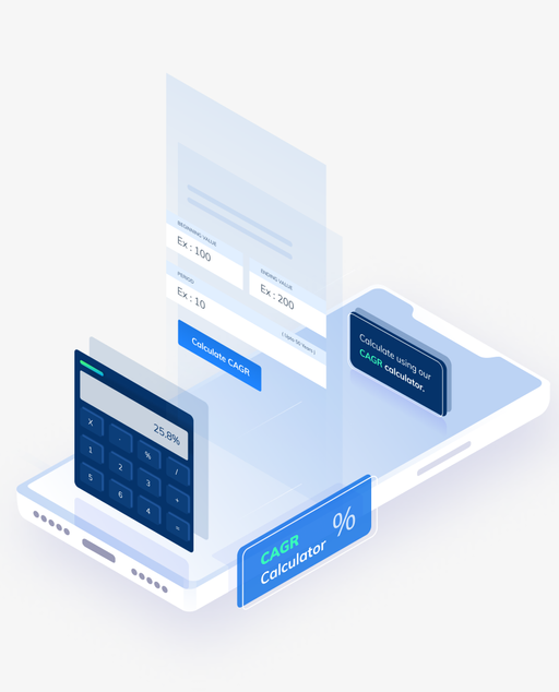 CAGR Calculator (Compound Annual Growth Rate)