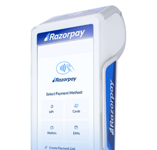 Swipe top machine charges